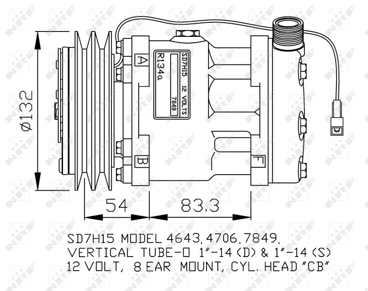 Airco compressor NRF 32130G