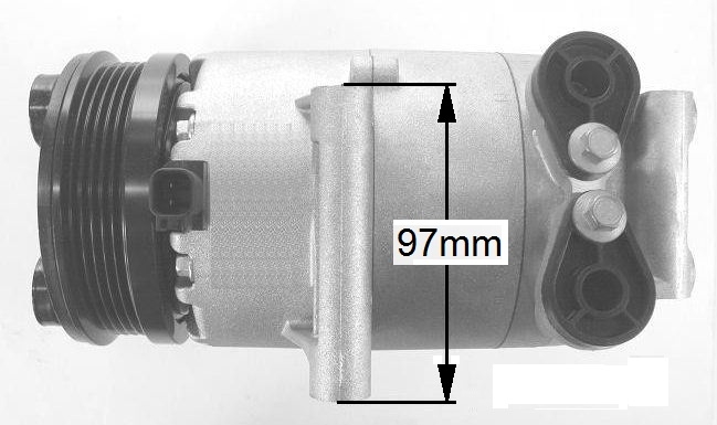 NRF Airco compressor 32405