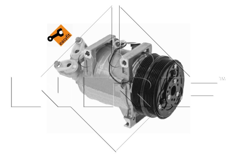 Airco compressor NRF 32492