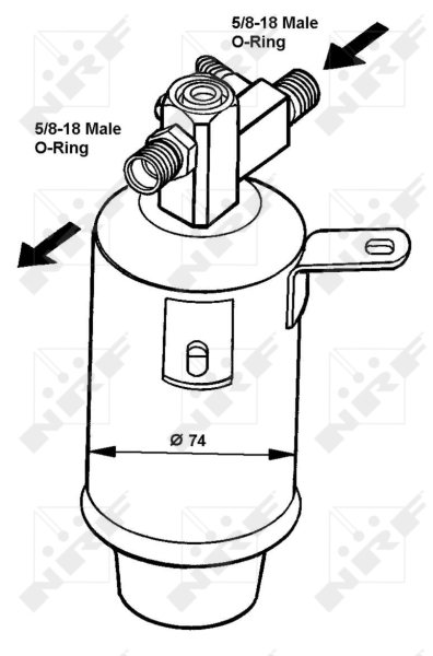 Airco droger/filter NRF 33018