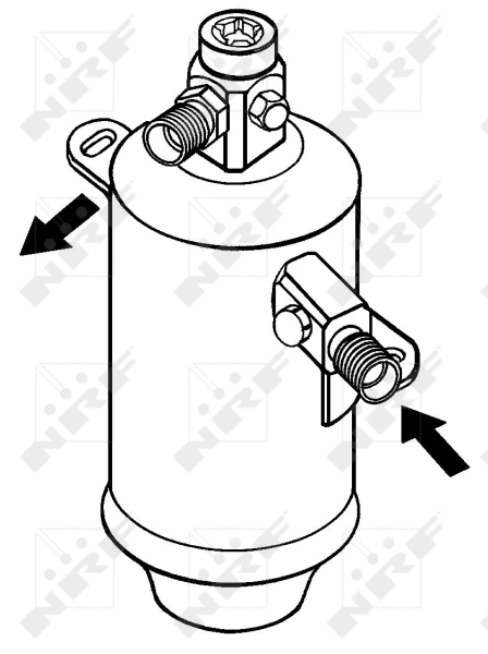 NRF Airco droger/filter 33027