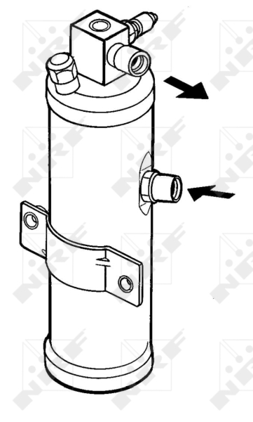 NRF Airco droger/filter 33029