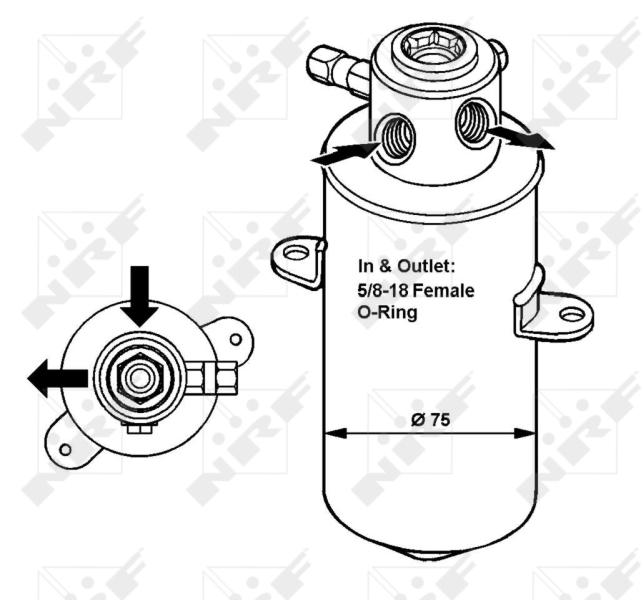 Airco droger/filter NRF 33033