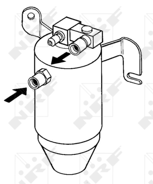 NRF Airco droger/filter 33046