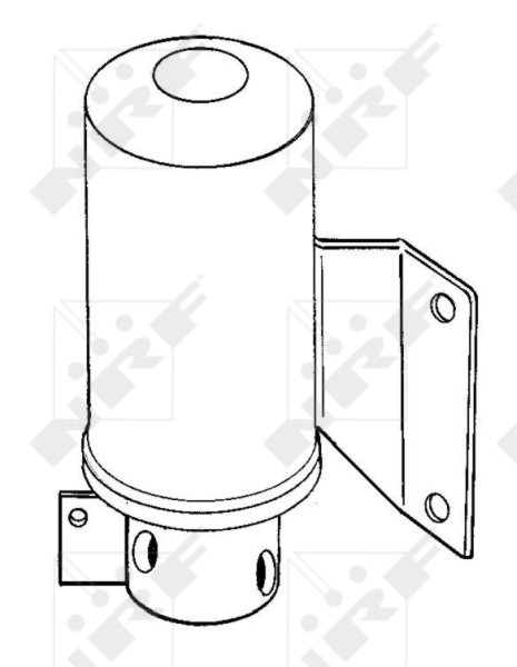 NRF Airco droger/filter 33071