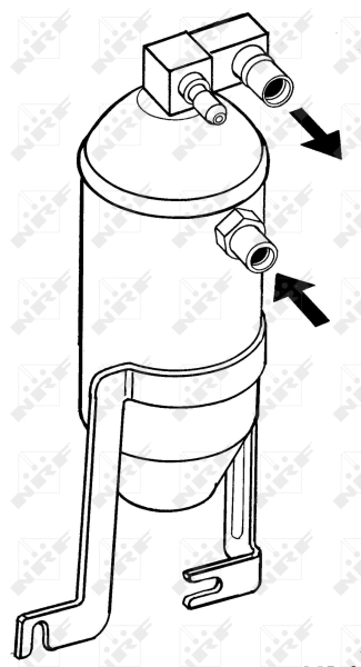 NRF Airco droger/filter 33093
