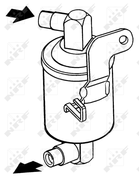 NRF Airco droger/filter 33099