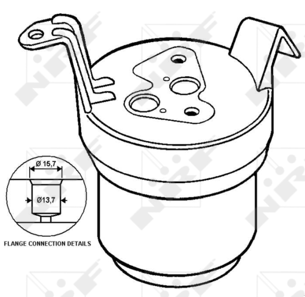 NRF Airco droger/filter 33111