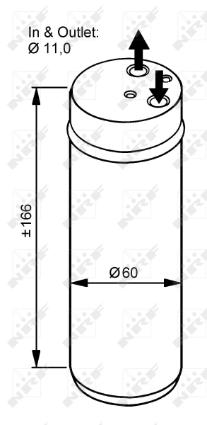 Airco droger/filter NRF 33120