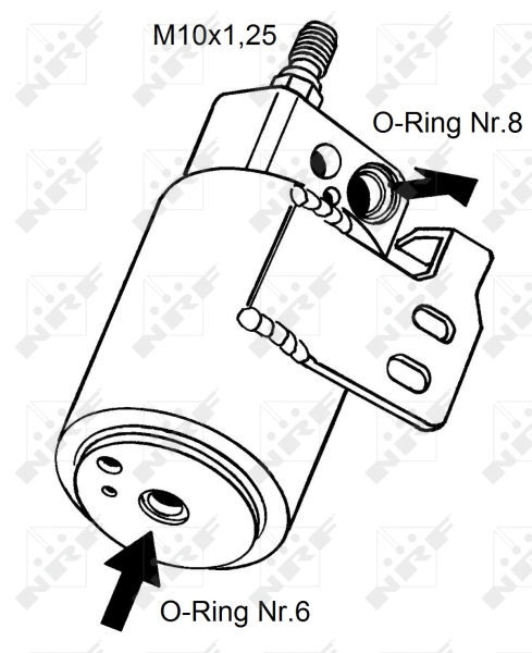 NRF Airco droger/filter 33129