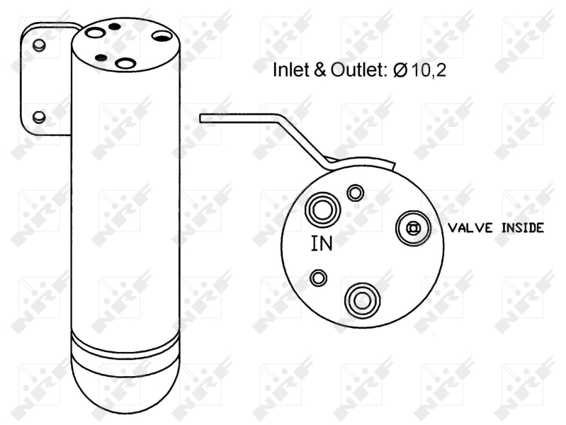 NRF Airco droger/filter 33151
