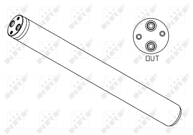 NRF Airco droger/filter 33192