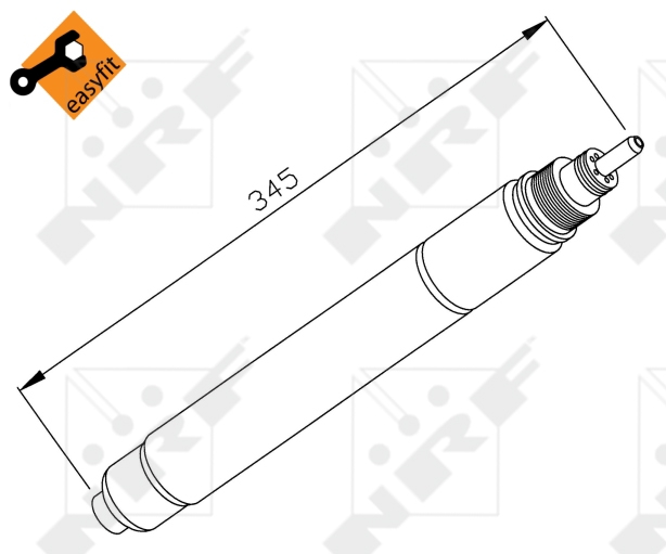 Airco droger/filter NRF 33194