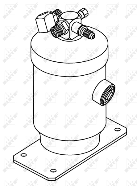 NRF Airco droger/filter 33219