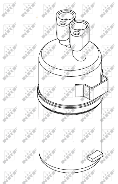 NRF Airco droger/filter 33221