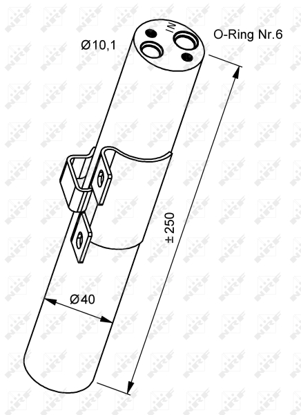 NRF Airco droger/filter 33314