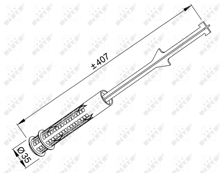 NRF Airco droger/filter 33335