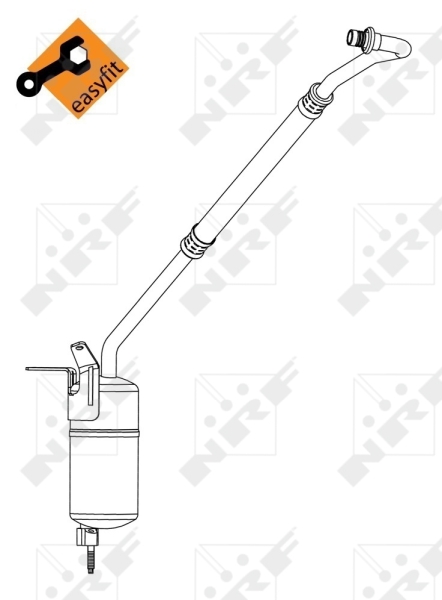 NRF Airco droger/filter 33354