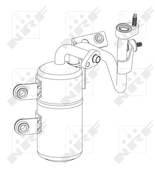 NRF Airco droger/filter 33368