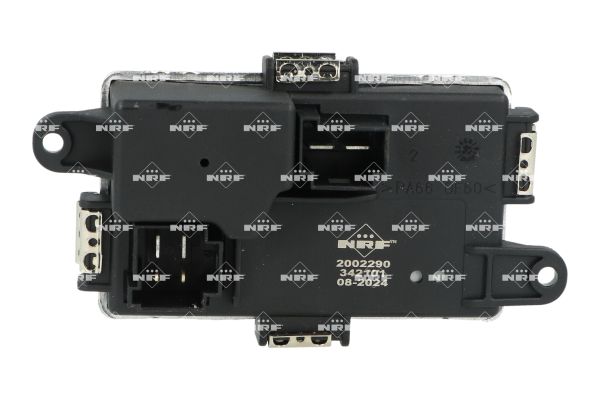 Kachel-/voorschakelweerstand NRF 342101