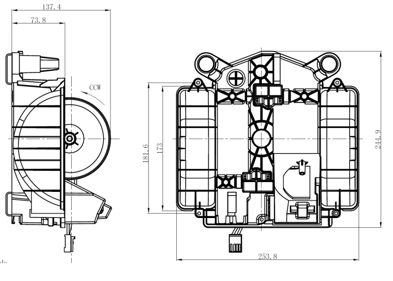NRF Kachelventilator 34281