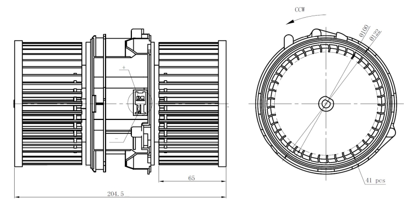 NRF Kachelventilator 34290