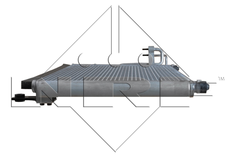 NRF Airco condensor 350002