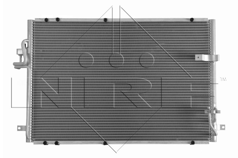 NRF Airco condensor 350008