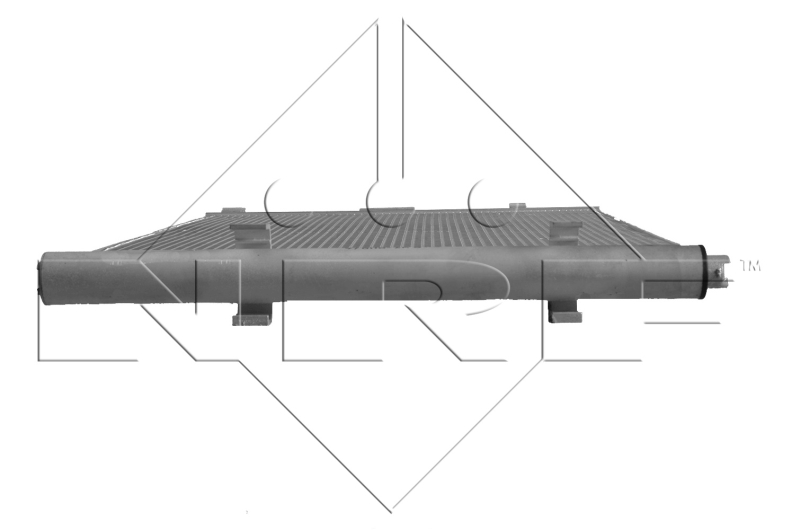 NRF Airco condensor 350015