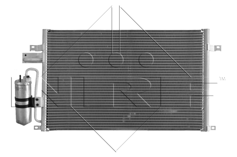 NRF Airco condensor 350017