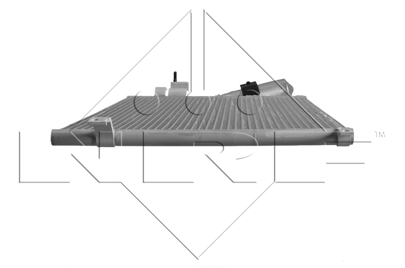 NRF Airco condensor 350017