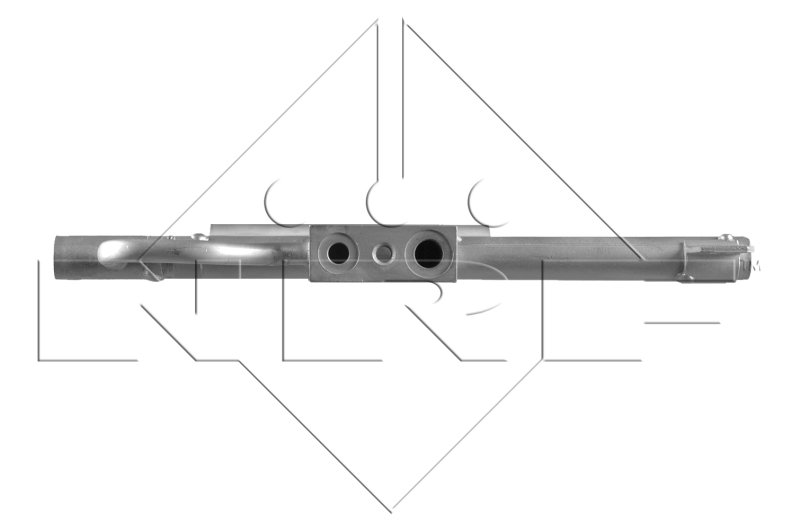 NRF Airco condensor 350227