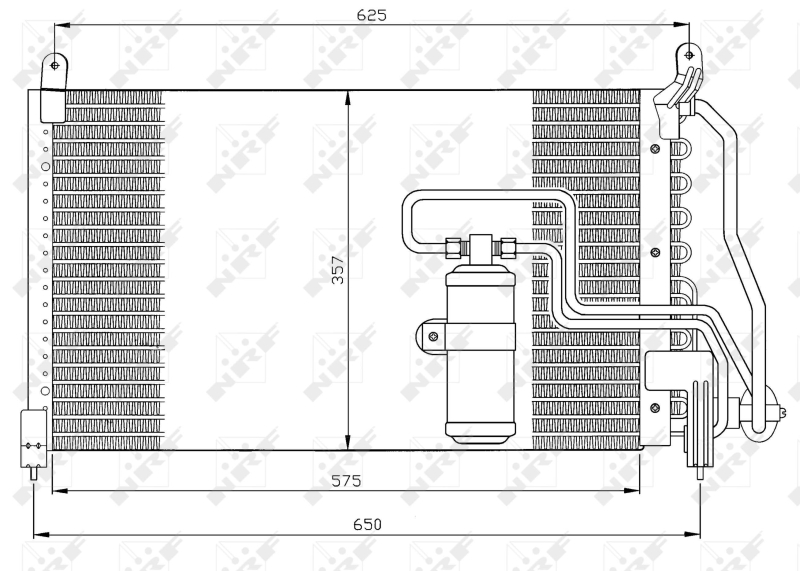 Airco condensor NRF 35134