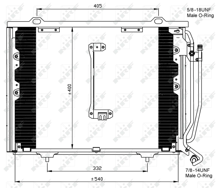 Airco condensor NRF 35215