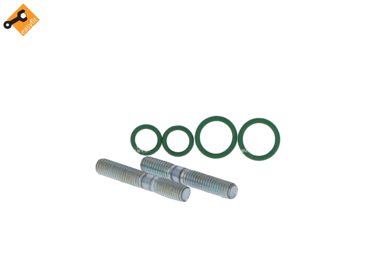 NRF Airco condensor 35611