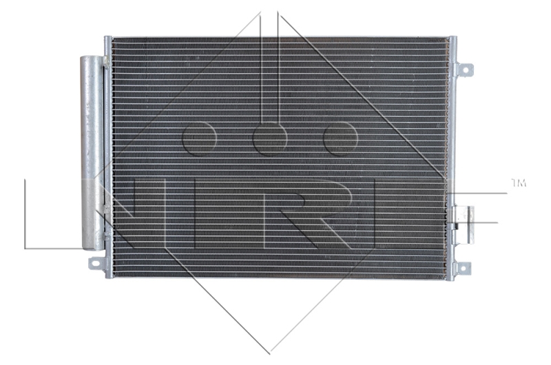 NRF Airco condensor 35753