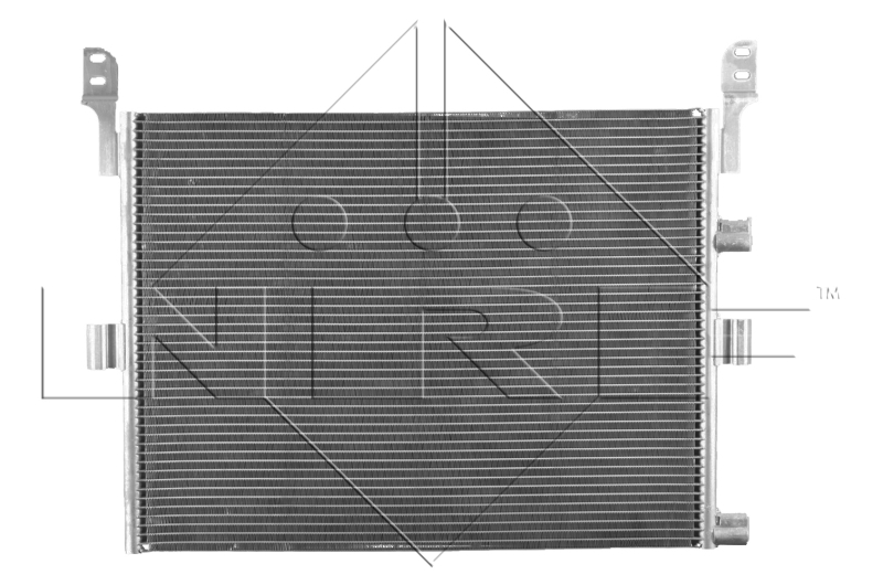 NRF Airco condensor 35788