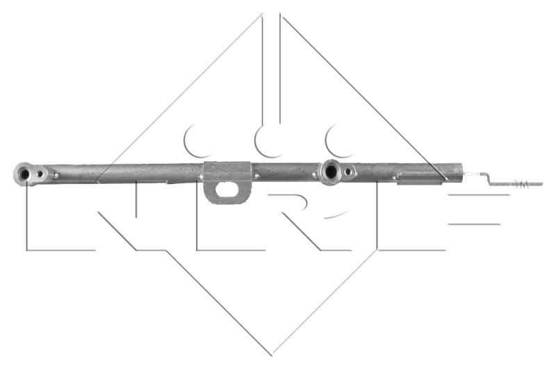 NRF Airco condensor 35788