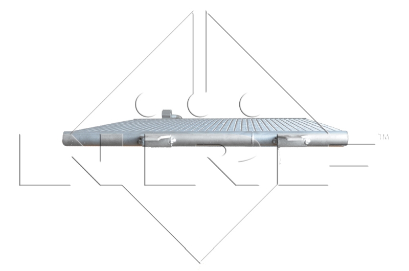 NRF Airco condensor 35842