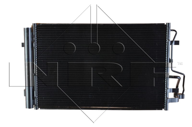 NRF Airco condensor 35963