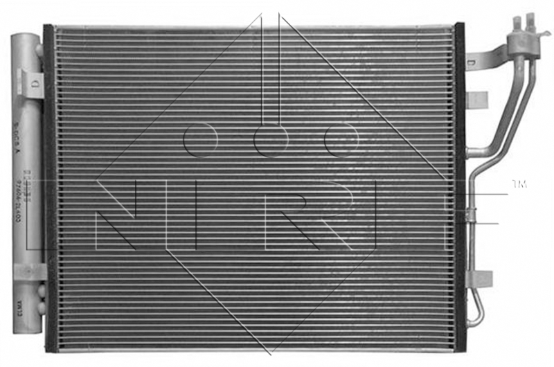 NRF Airco condensor 35986