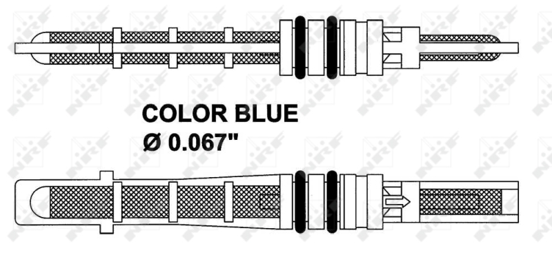 Airco expansieklep NRF 38207