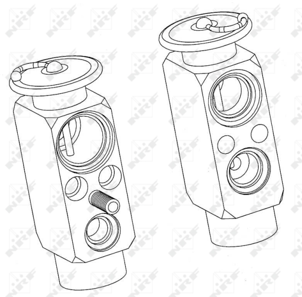 NRF Airco expansieklep 38396
