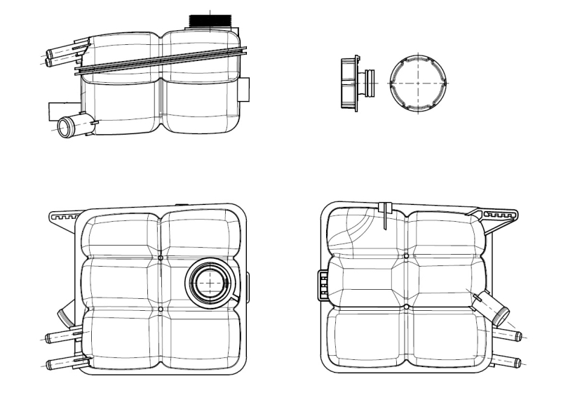 Expansievat NRF 454015