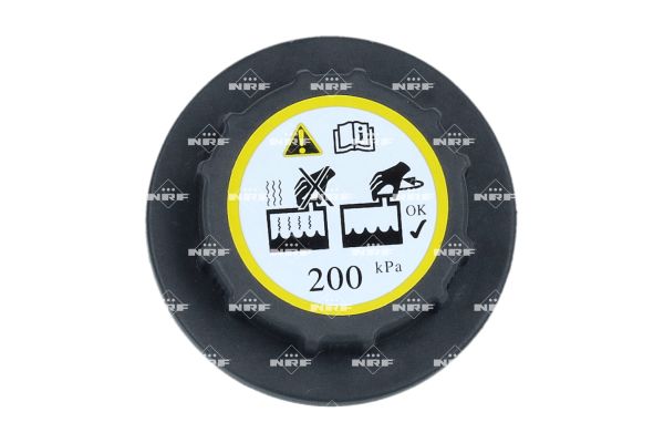 Afsluitdeksel, koelvloeistofreservoir NRF 455621