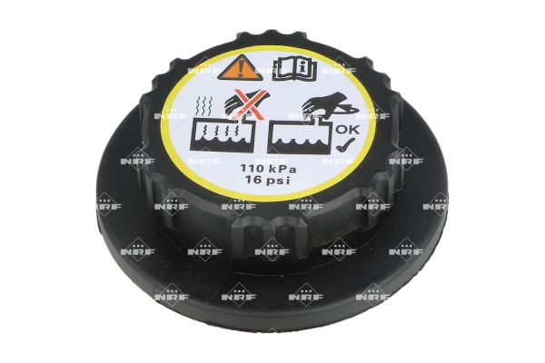 Afsluitdeksel, koelvloeistofreservoir NRF 455643