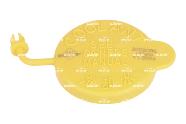 Afsluitdeksel, koelvloeistofreservoir NRF 455644