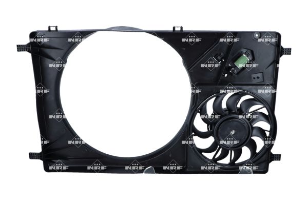 Ventilatorwiel-motorkoeling NRF 470117