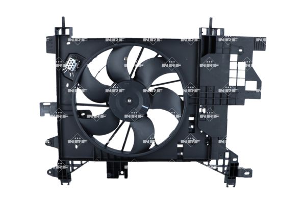 Ventilatorwiel-motorkoeling NRF 470131