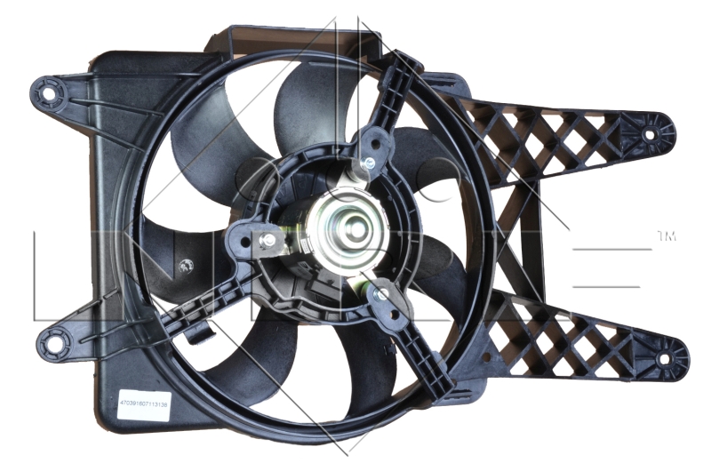 NRF Ventilatorwiel-motorkoeling 47039